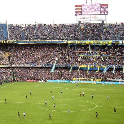 Thumbnail Fankurve CA Boca Juniors