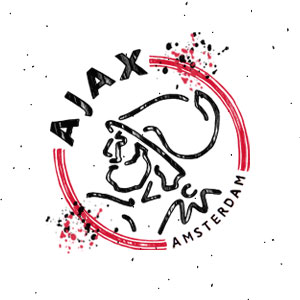 Vereinslogo Ajax Amsterdam