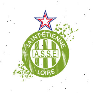 Vereinslogo AS Saint Etienne
