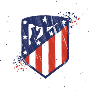 Vereinslogo Atletico Madrid