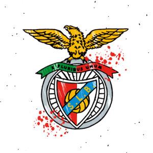 Vereinslogo Benfica Lissabon