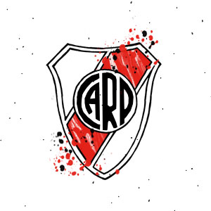 Vereinslogo CA River Plate