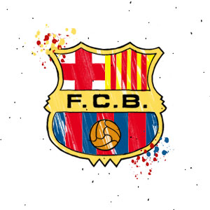 Vereinslogo FC Barcelona