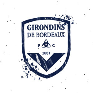 Vereinslogo Girondins Bordeaux