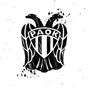 Vereinslogo PAOK Saloniki