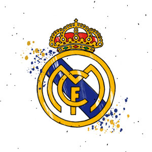 Vereinslogo Real Madrid