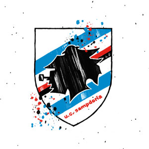 Vereinslogo Sampdoria Genua