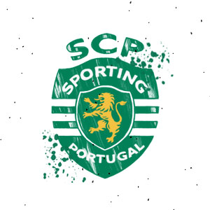 Vereinslogo Sporting Lissabon